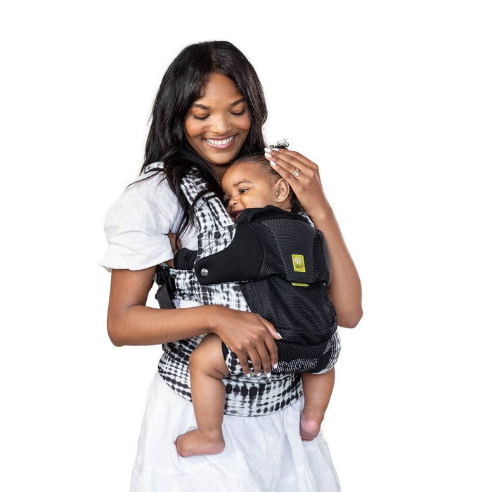 LILLEbaby 6-Position Complete Airflow Baby & Child Carrier - Shibori/Black