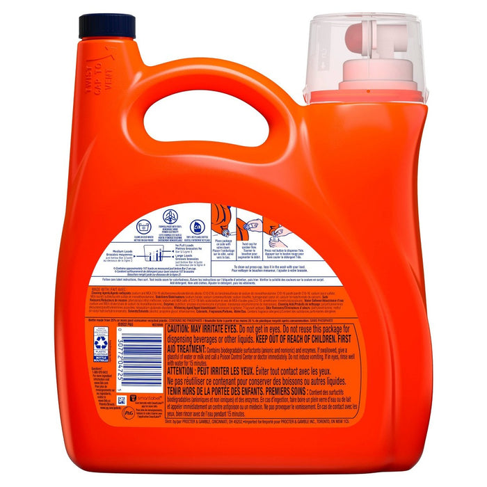 Tide Seaside Fresh HE Compatible Liquid Laundry Detergent - 154 fl oz