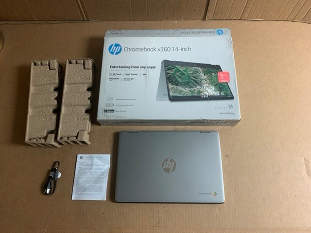 HP 14" 2-in-1 Chromebook Laptop - Intel Processor - 4GB RAM - SEE DETAILS