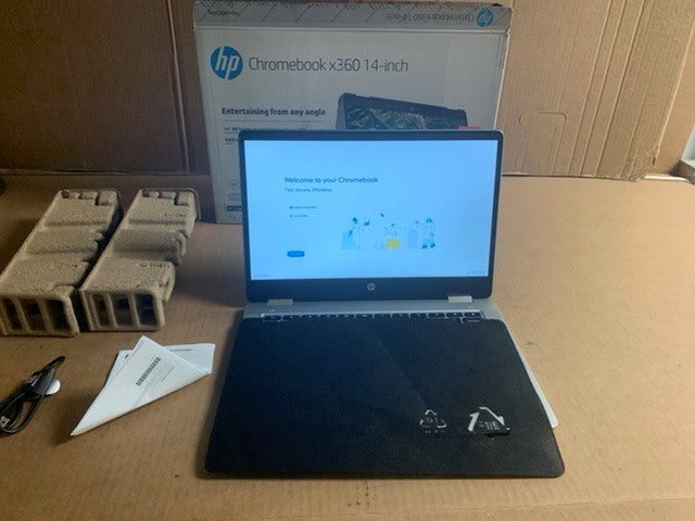HP 14" 2-in-1 Chromebook Laptop - Intel Processor - 4GB RAM - SEE DETAILS