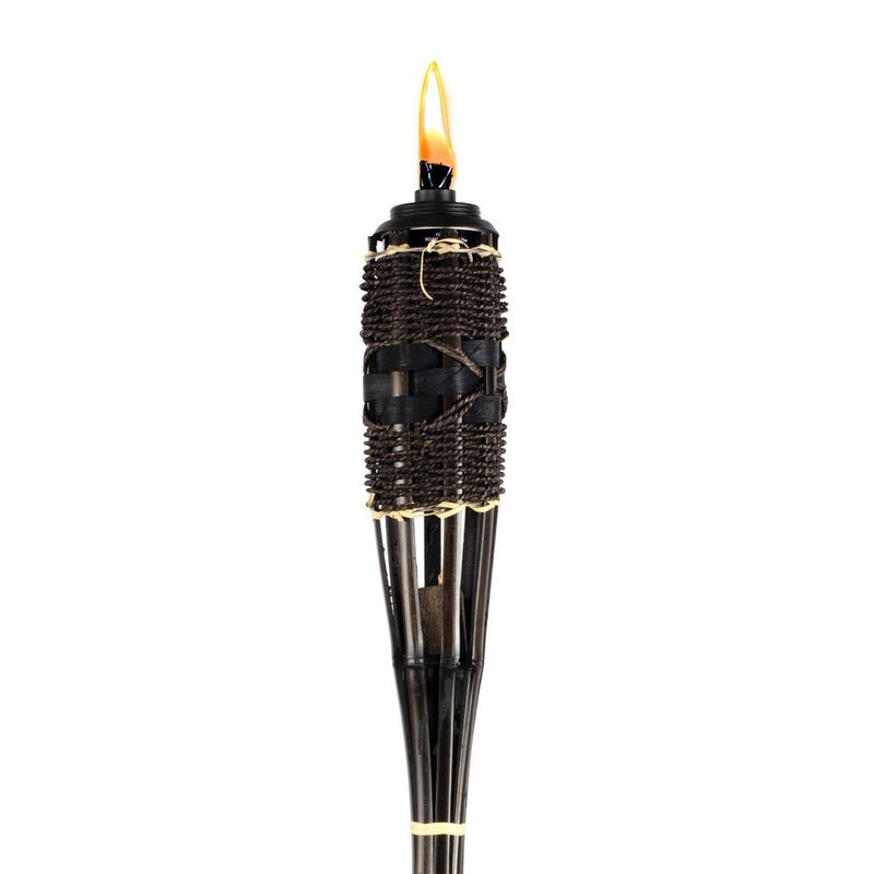 DAMAGED WOOD Bitiki Bamboo Torch - TIKI (LOCAL PICKUP ONLY)