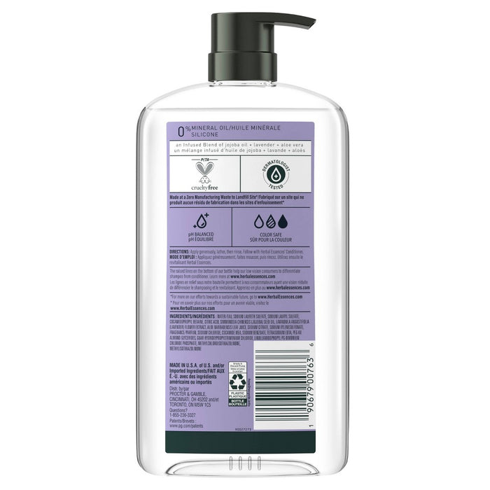 Herbal Essences Classic Curls Lavender Shampoo - 29.2oz