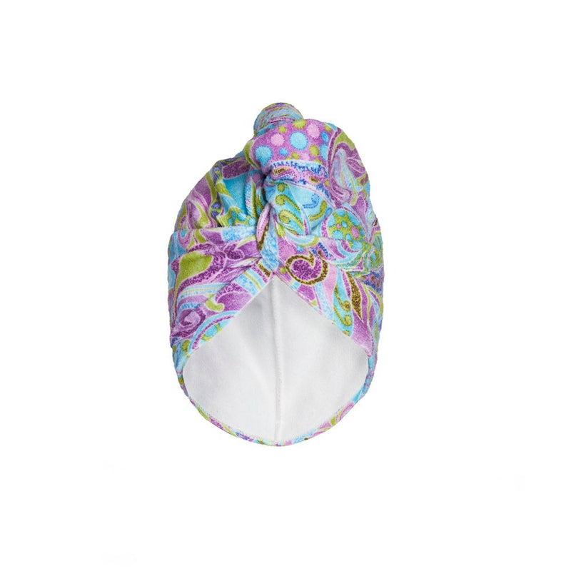 Turbie Twist Microfiber Hair Towel - Paisley Print