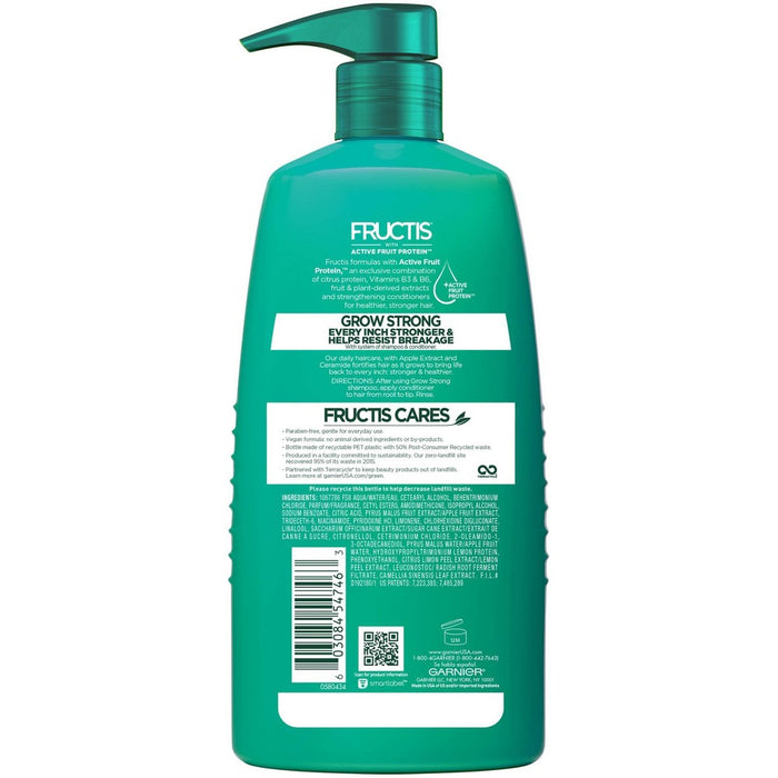 Garnier Fructis Active Fruit Protein Grow Strong Fortifying Hair Conditioner - 33.8 fl oz