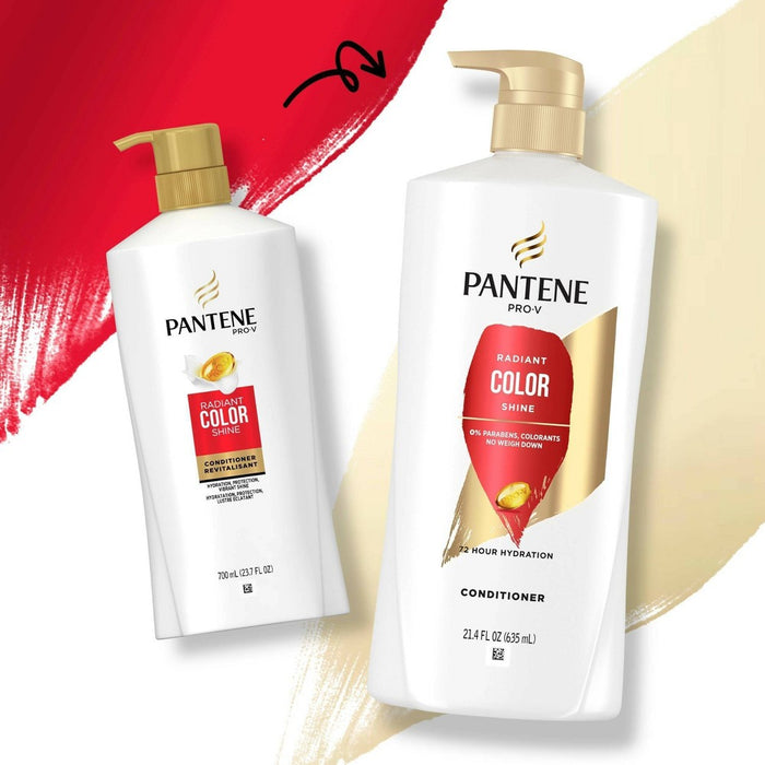 Pantene Radiant Color Shine Conditioner - 21.4 fl oz
