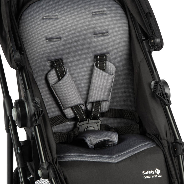 Safety 1st Grow & Go Flex 8-in-1 Travel System - Knight Rider (LOCAL PICKUP ONLY)
