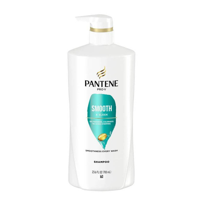Pantene Pro-V Smooth & Sleek Shampoo - 23.6 fl oz