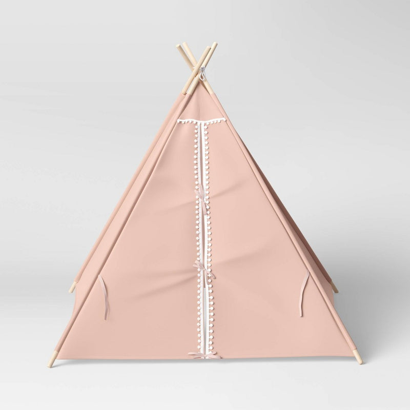 Pom Pom Tent Pink - Pillowfort™ (LOCAL PICKUP ONLY)