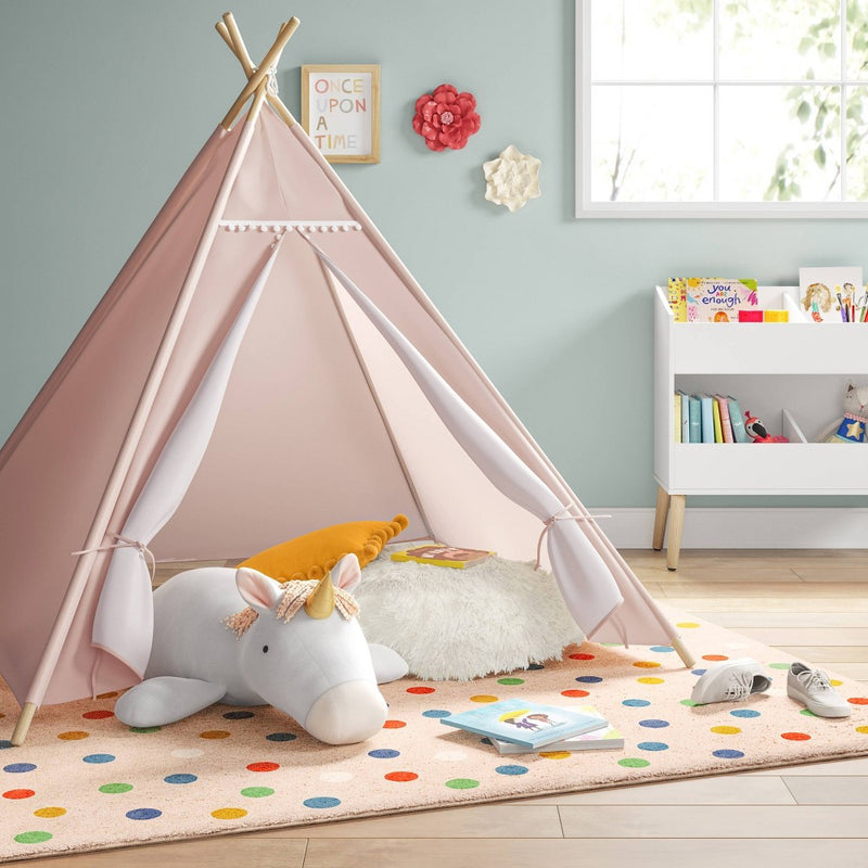 Pom Pom Tent Pink - Pillowfort™ (LOCAL PICKUP ONLY)