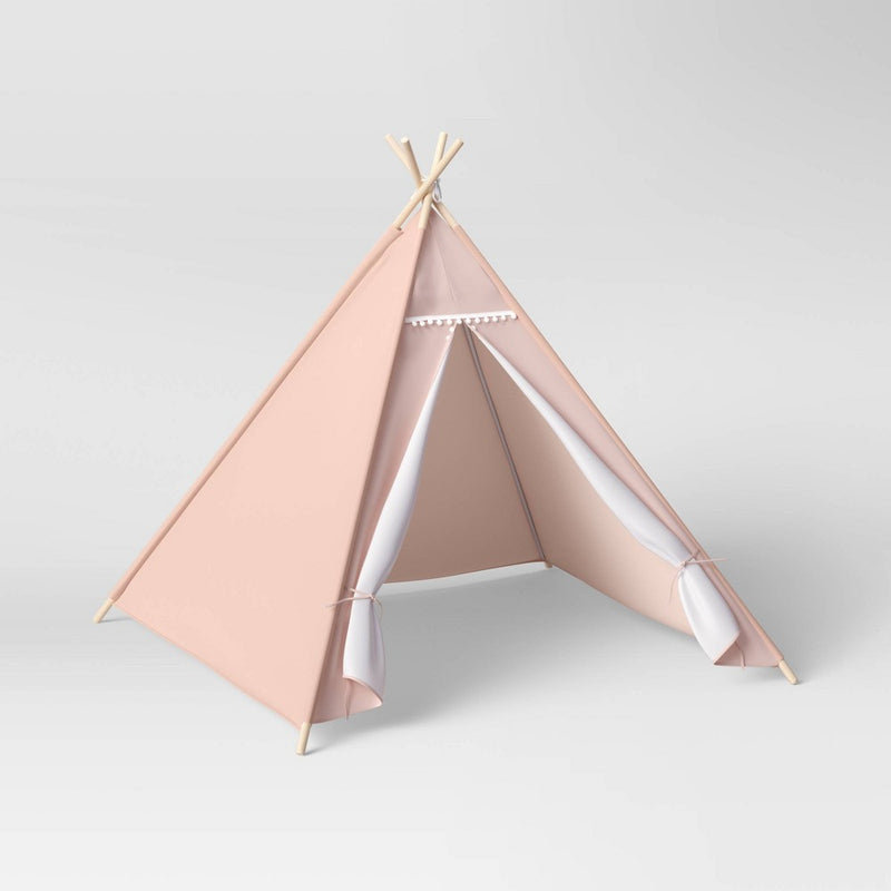 Pom Pom Tent Pink - Pillowfort™ (LOCAL PICKUP ONLY)