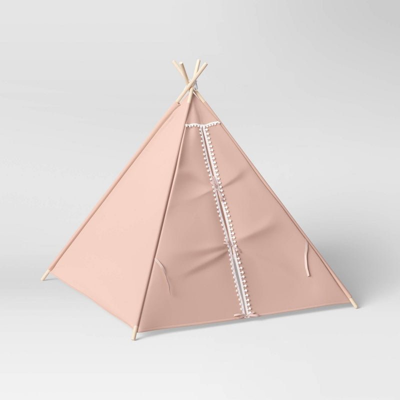 Pom Pom Tent Pink - Pillowfort™ (LOCAL PICKUP ONLY)