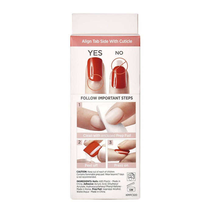 Kiss imPRESS Press-On Nails - So French - 30ct