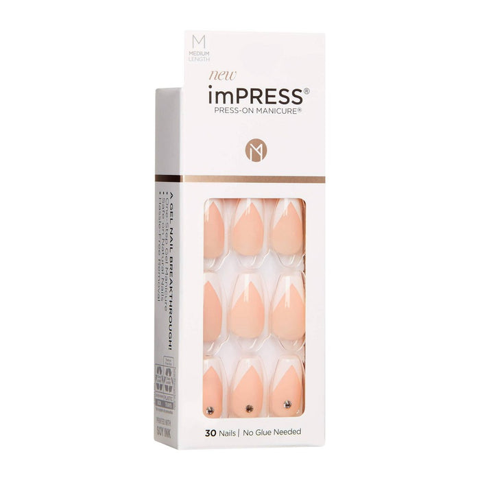 Kiss imPRESS Press-On Nails - So French - 30ct