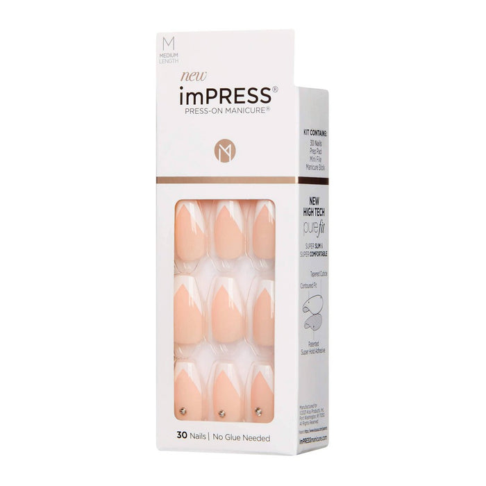 Kiss imPRESS Press-On Nails - So French - 30ct