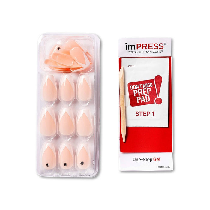 Kiss imPRESS Press-On Nails - So French - 30ct