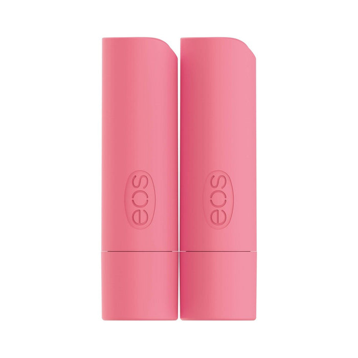 eos Natural & Organic Lip Balm Sticks - Strawberry Sorbet - 2pk/0.28oz