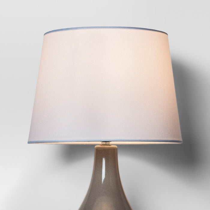 Linen Drum Small Lamp Shade White - Threshold™