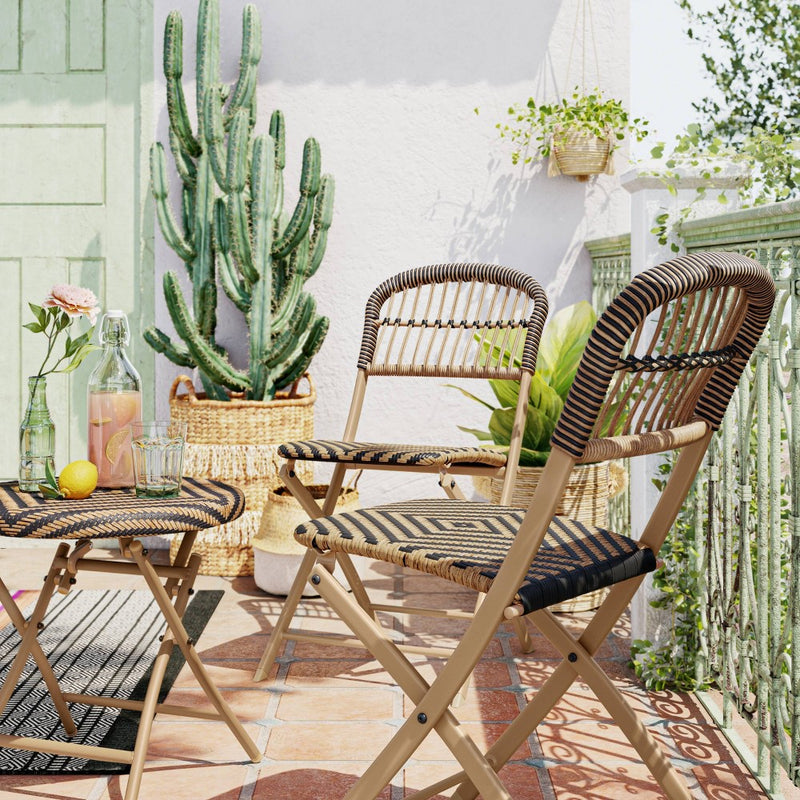 Aster Folding Patio Chair - Opalhouse™ (LOCAL PICKUP ONLY)