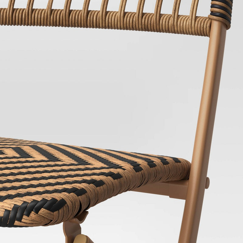 Aster Folding Patio Chair - Opalhouse™ (LOCAL PICKUP ONLY)