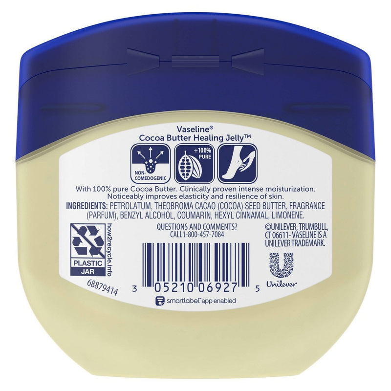 Vaseline Cocoa Butter Petroleum Jelly 7.5oz