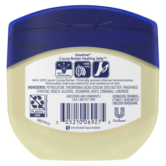Vaseline Cocoa Butter Petroleum Jelly 7.5oz