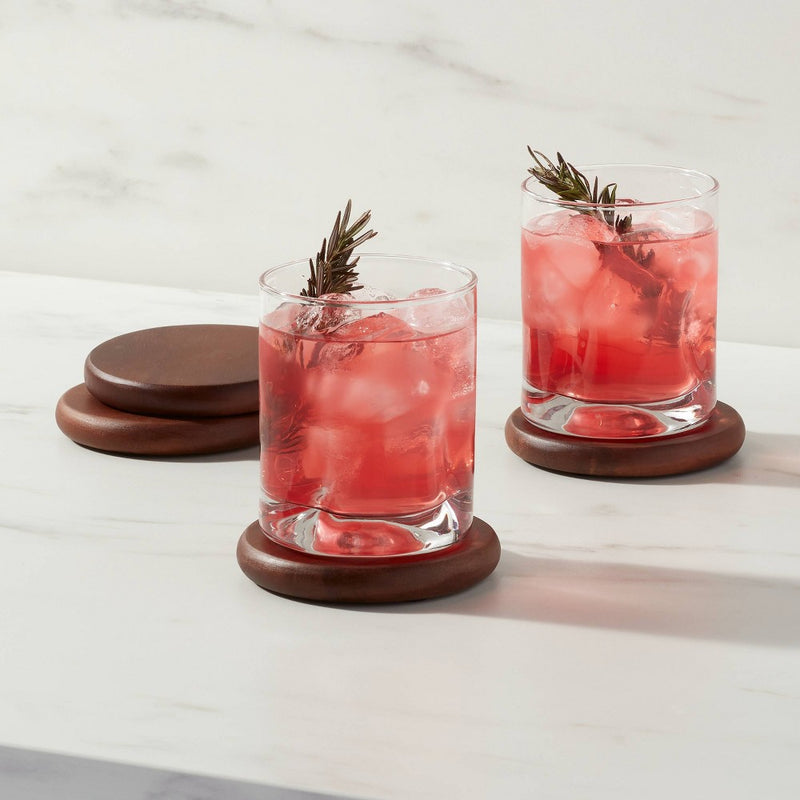 4pk Mango Wood Coasters - Threshold™