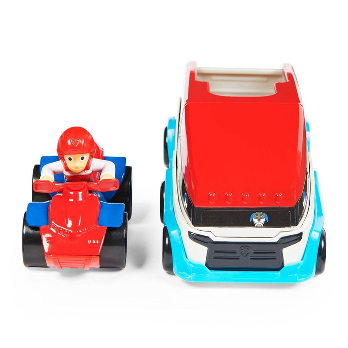 PAW Patrol True Metal PAW Patroller Team Vehicle with Ryder ATV