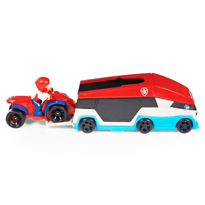 PAW Patrol True Metal PAW Patroller Team Vehicle with Ryder ATV