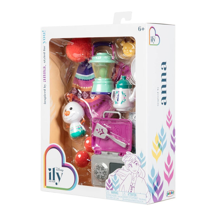 Disney ILY 4ever 18" Anna Inspired Accessory Pack