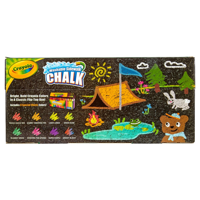 Crayola 64ct Sidewalk Chalk
