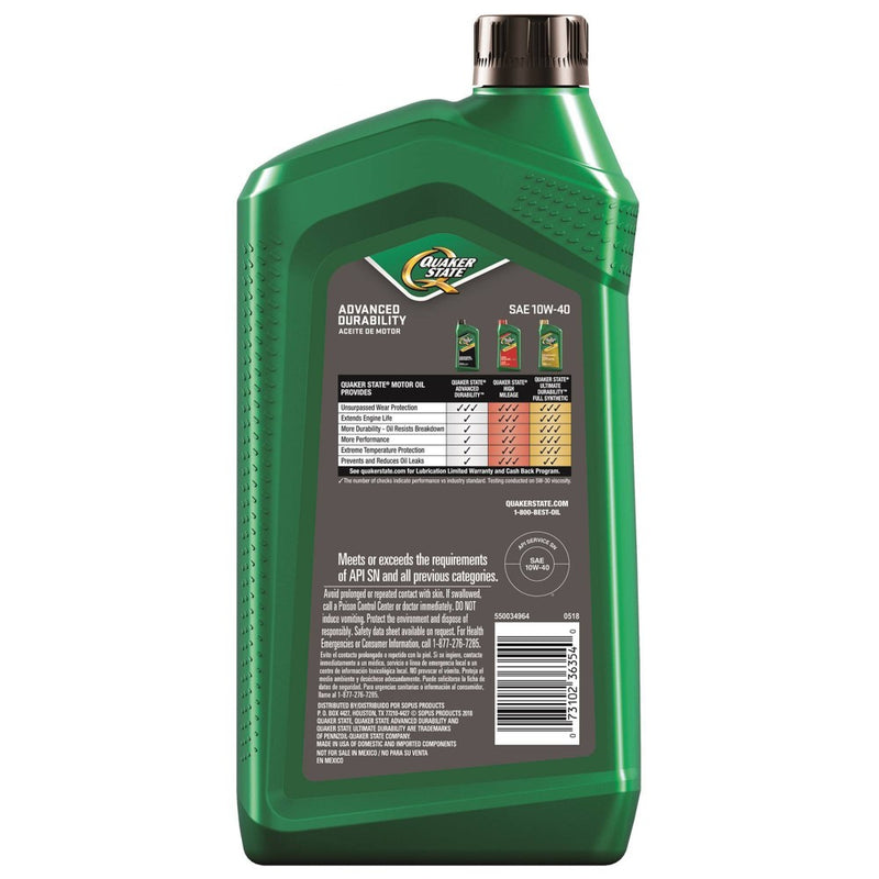 Quaker State 10W40 Engine Oil