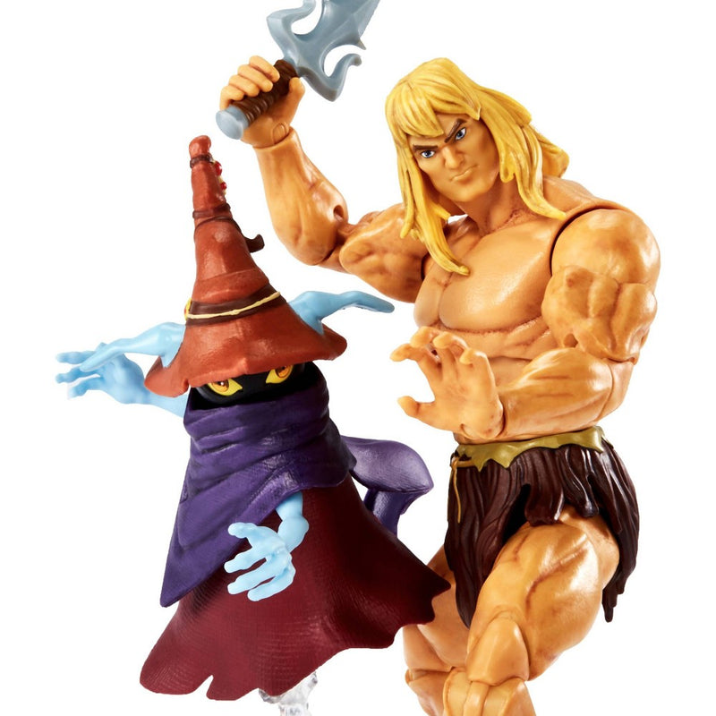 Masters of the Universe Masterverse Revelation Savage He-Man Action Figure