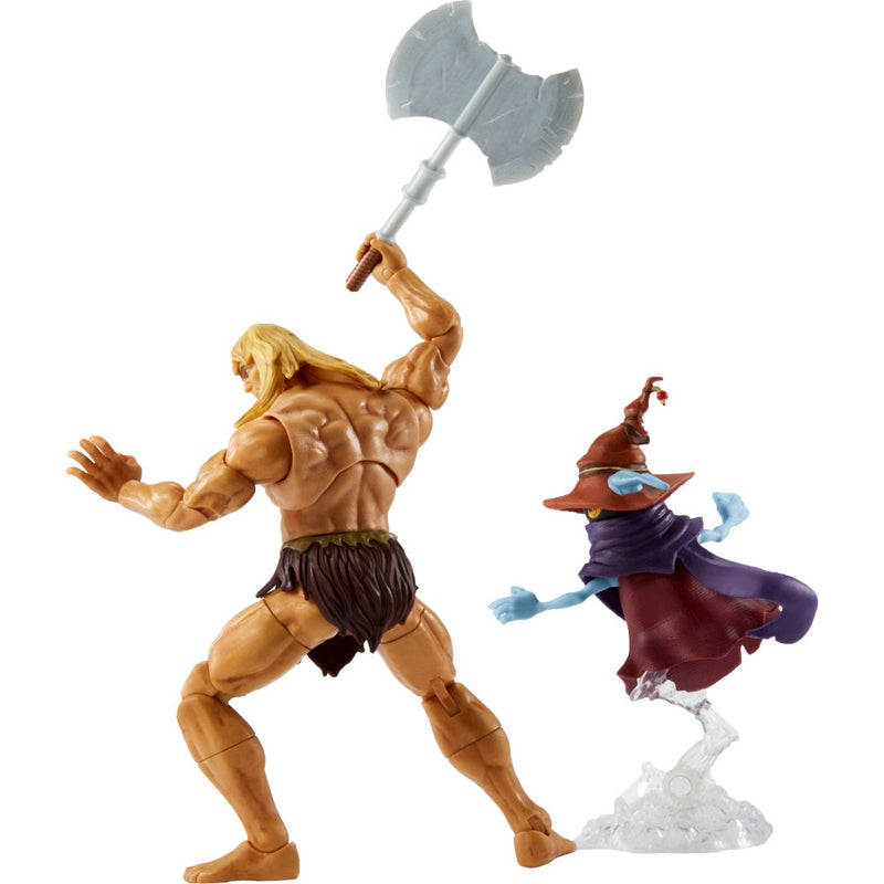 Masters of the Universe Masterverse Revelation Savage He-Man Action Figure