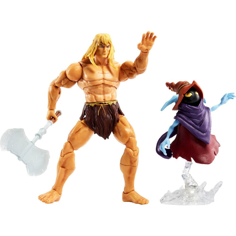 Masters of the Universe Masterverse Revelation Savage He-Man Action Figure