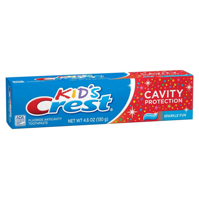 Crest Kid's Cavity Protection Sparkle Fun Flavor Toothpaste - 4.6oz