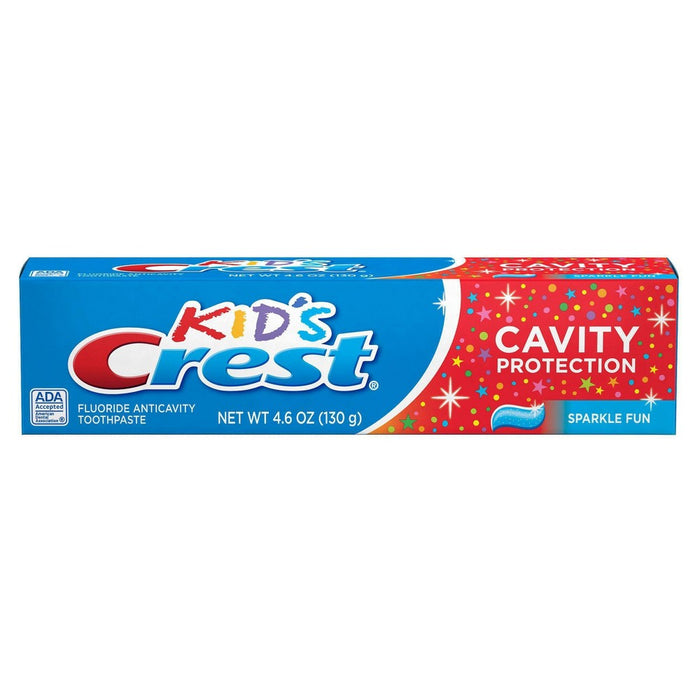 Crest Kid's Cavity Protection Sparkle Fun Flavor Toothpaste - 4.6oz