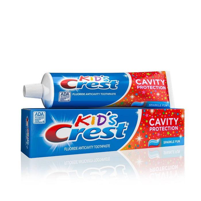 Crest Kid's Cavity Protection Sparkle Fun Flavor Toothpaste - 4.6oz