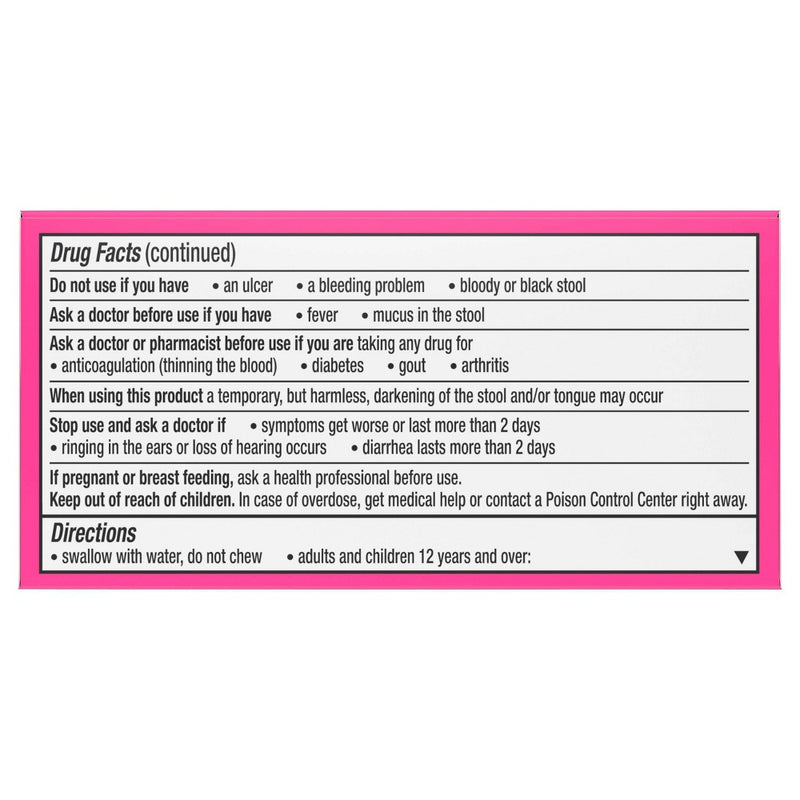 Pepto-Bismol Ultra Caplets - 24ct
