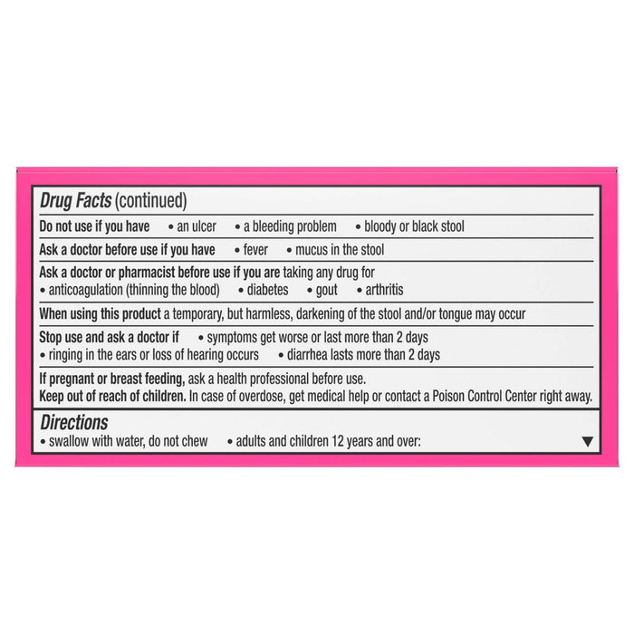 Pepto-Bismol Ultra Caplets - 24ct
