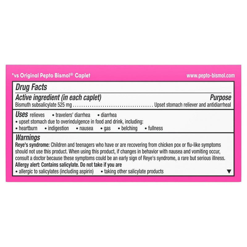 Pepto-Bismol Ultra Caplets - 24ct