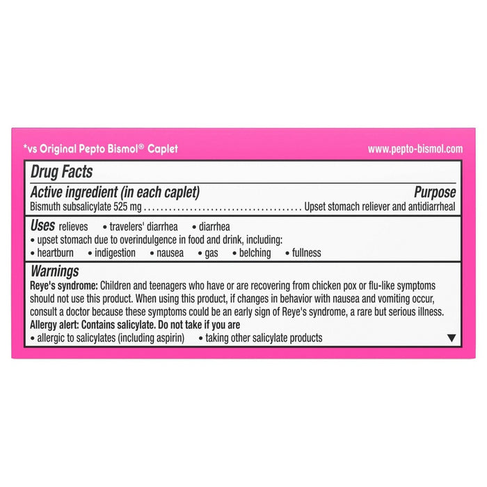 Pepto-Bismol Ultra Caplets - 24ct