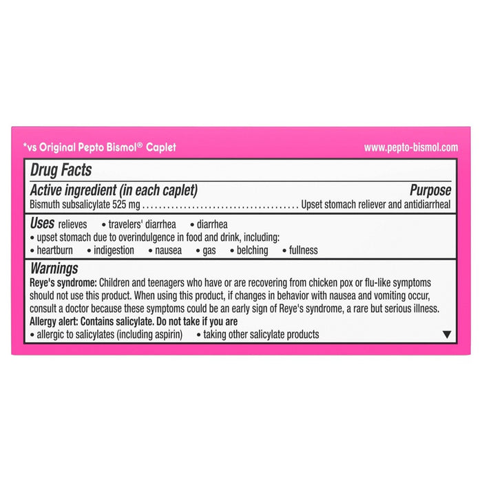 Pepto-Bismol Ultra Caplets - 24ct