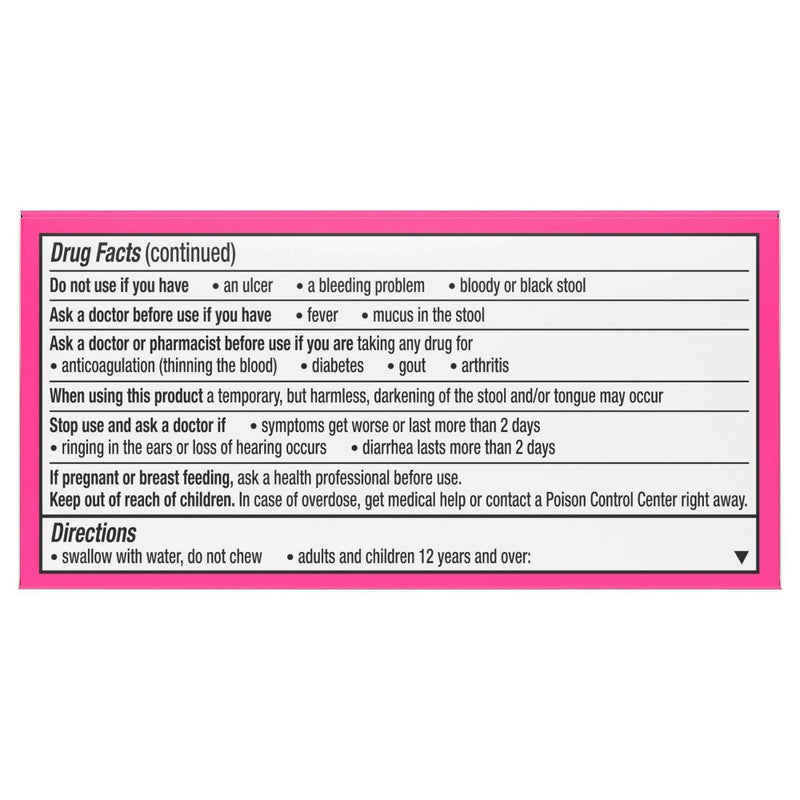 Pepto-Bismol Ultra Caplets - 24ct