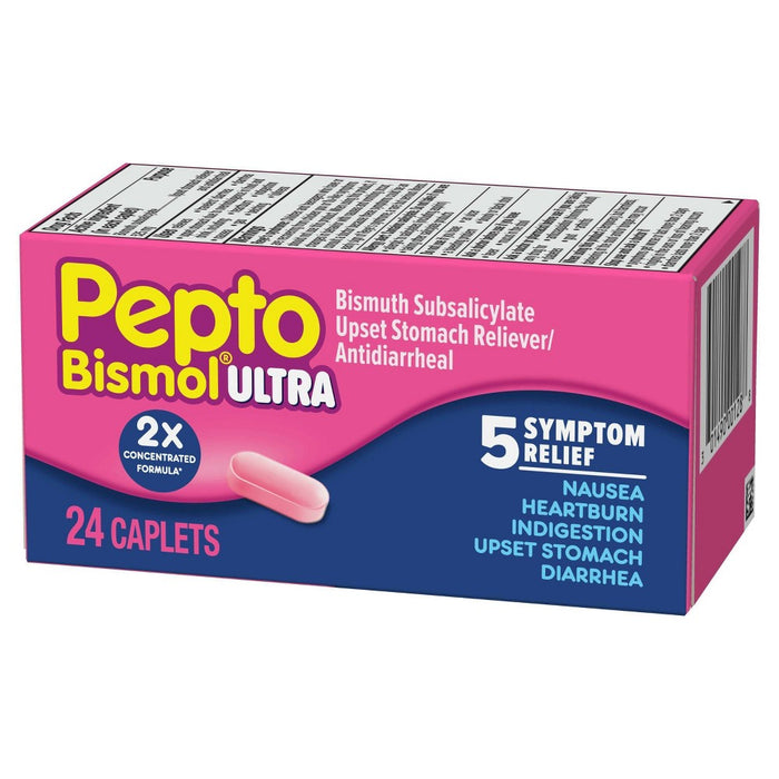 Pepto-Bismol Ultra Caplets - 24ct