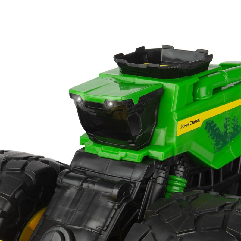 John Deere Monster Treads Super Scale Combine