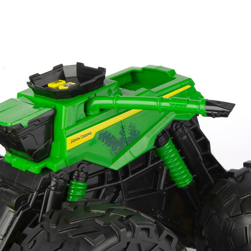 John Deere Monster Treads Super Scale Combine