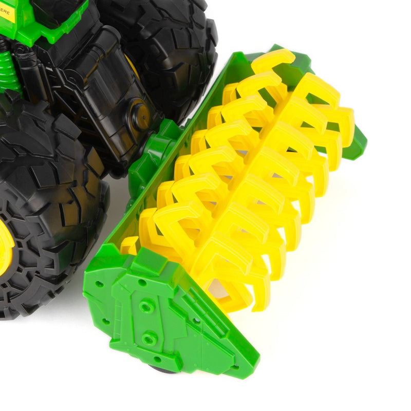 John Deere Monster Treads Super Scale Combine