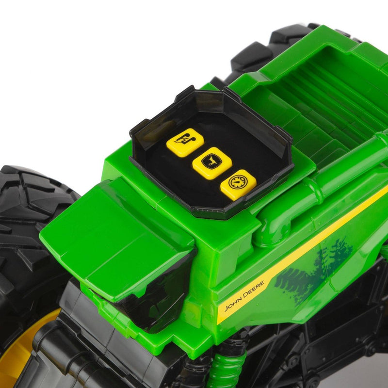 John Deere Monster Treads Super Scale Combine