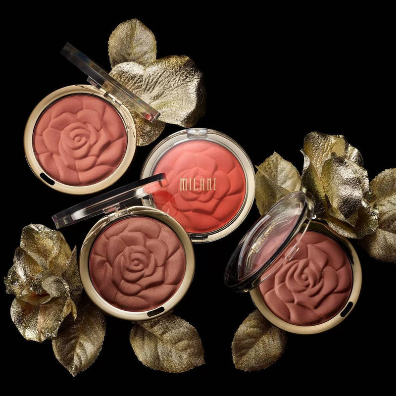 Milani Rose Powder Blush - Tea Rose 08 - 0.6oz