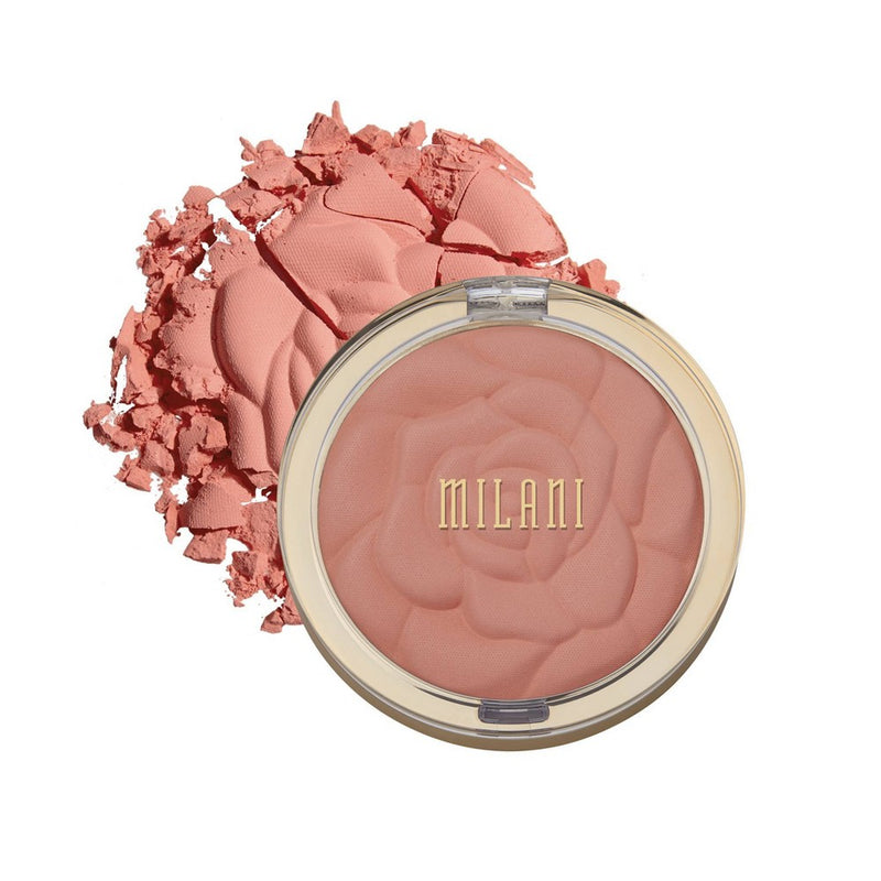 Milani Rose Powder Blush - Tea Rose 08 - 0.6oz